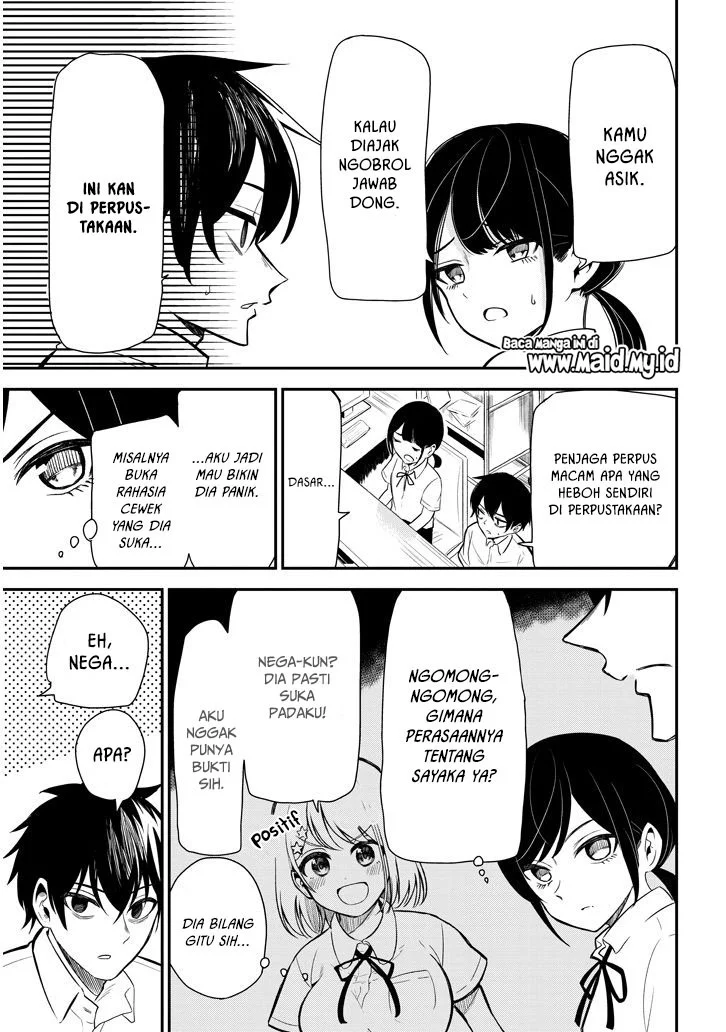 Nega-kun and Posi-chan chapter 10 halaman 7
