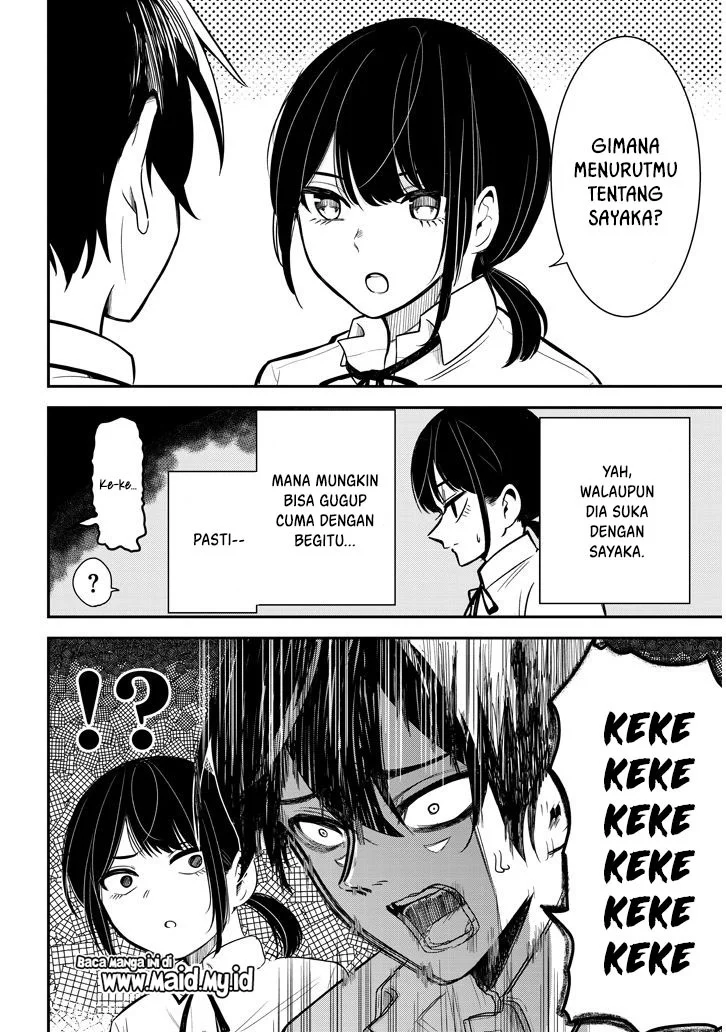 Nega-kun and Posi-chan chapter 10 halaman 8