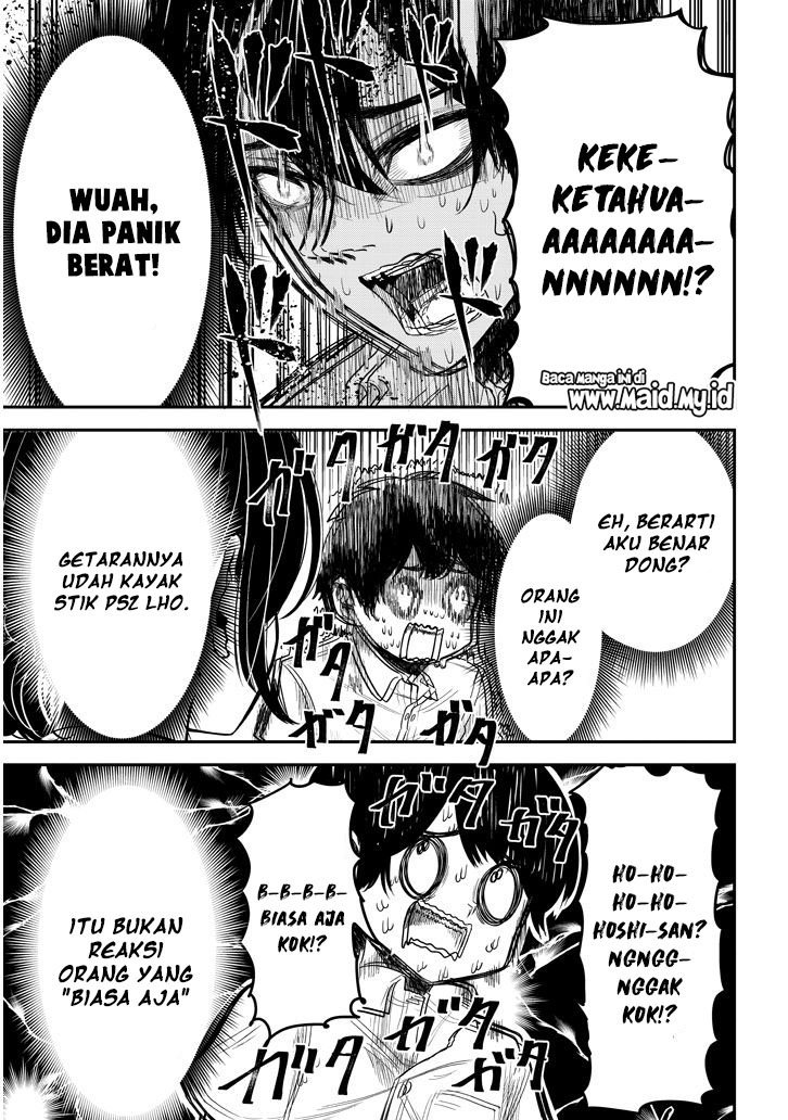 Nega-kun and Posi-chan chapter 10 halaman 9