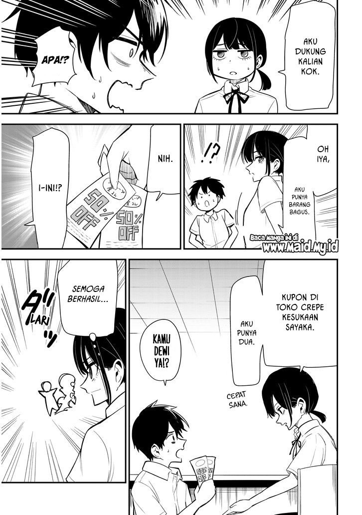 Nega-kun and Posi-chan chapter 10 halaman 11