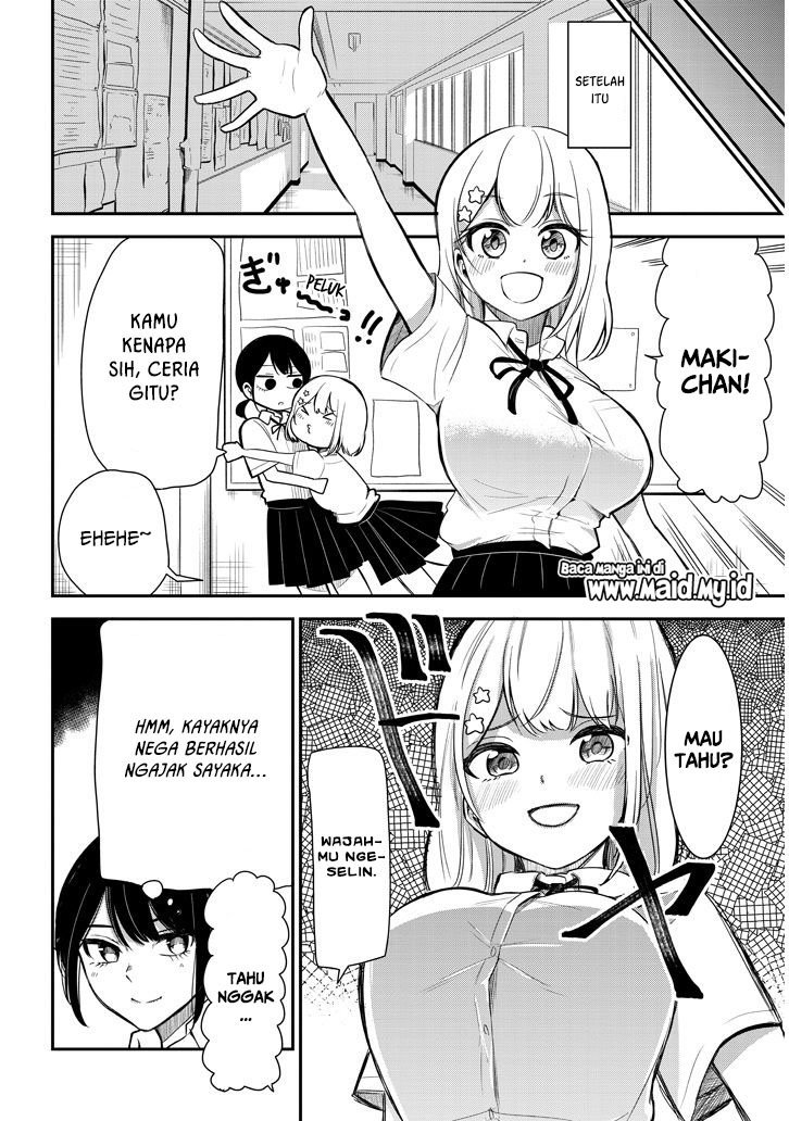 Nega-kun and Posi-chan chapter 10 halaman 12
