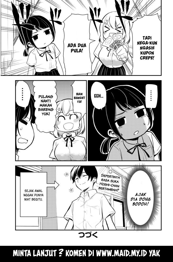 Nega-kun and Posi-chan chapter 10 halaman 13