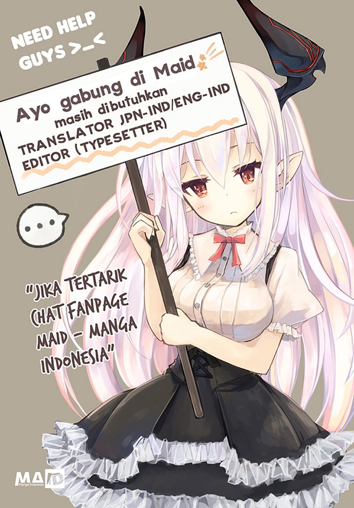 Nega-kun and Posi-chan chapter 10 halaman 14