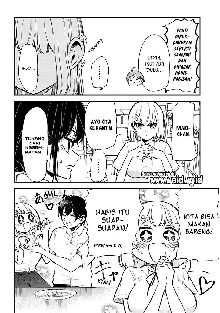 Nega-kun and Posi-chan chapter 11 halaman 6