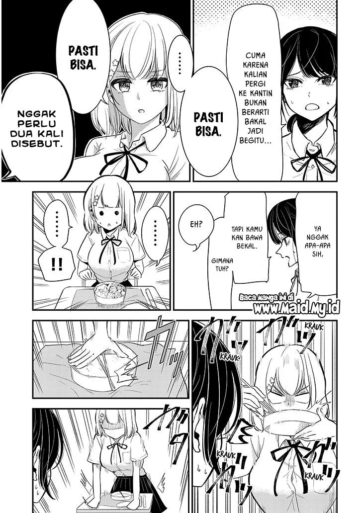 Nega-kun and Posi-chan chapter 11 halaman 7