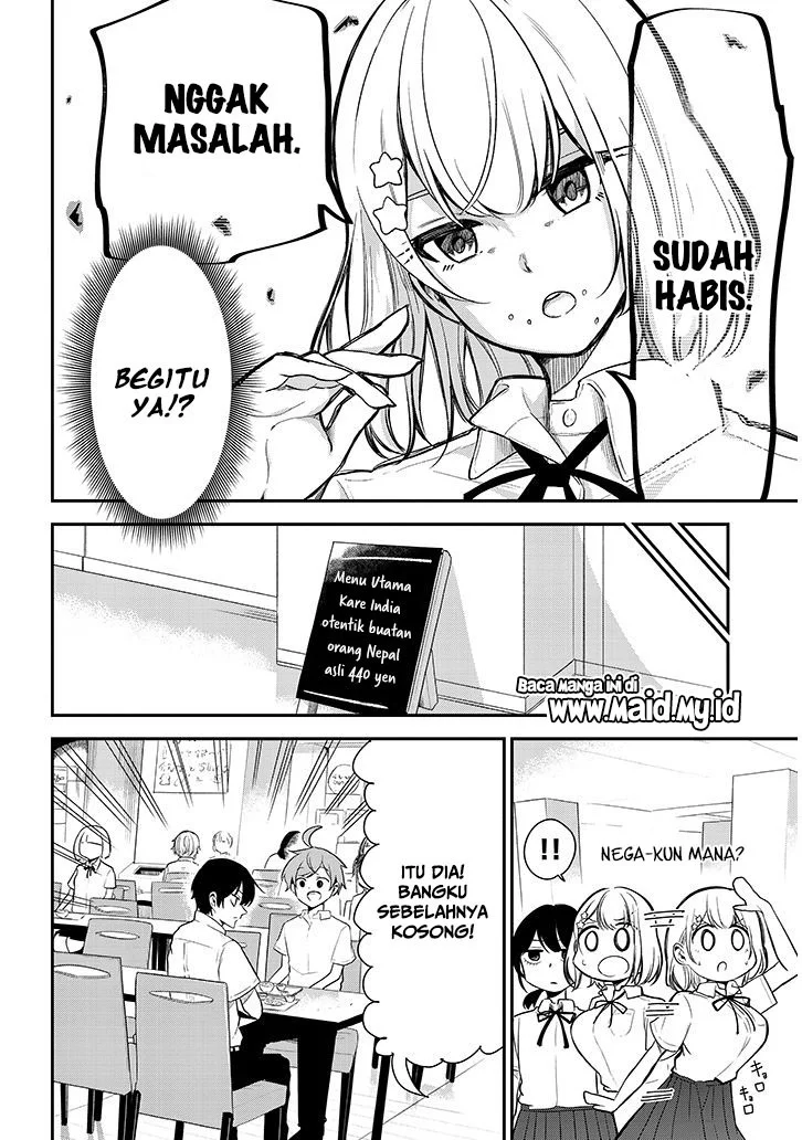 Nega-kun and Posi-chan chapter 11 halaman 8