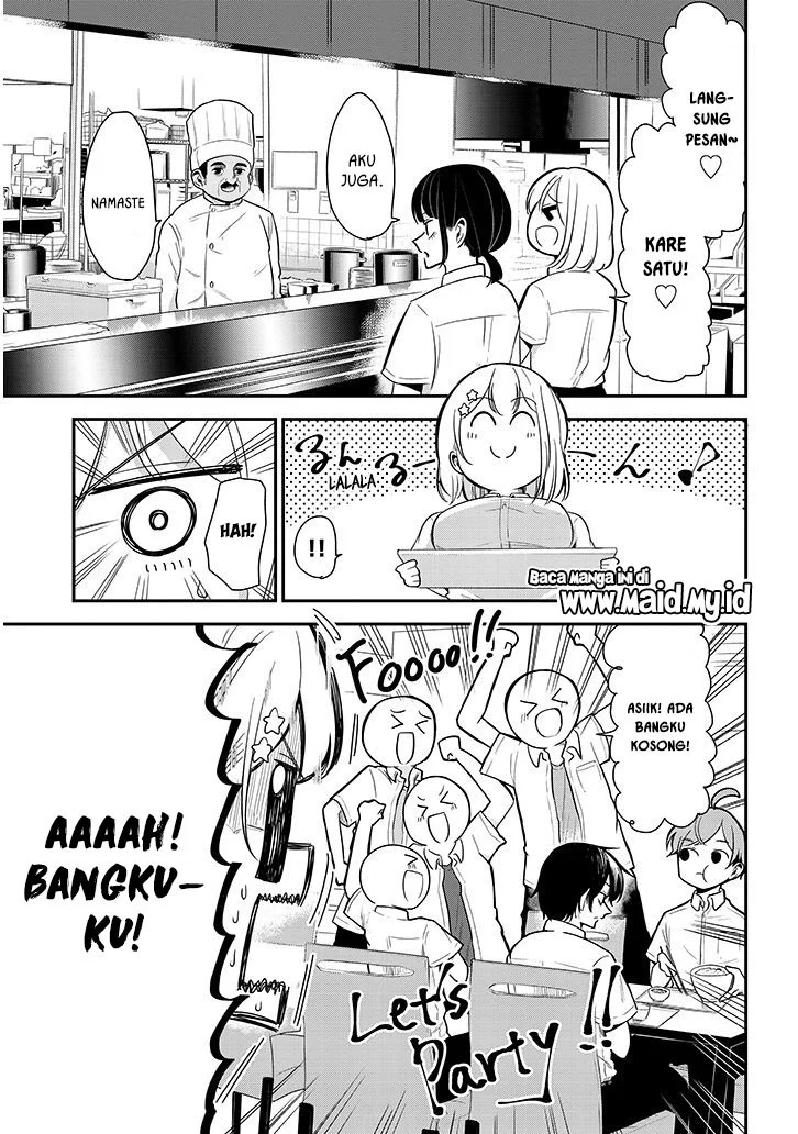 Nega-kun and Posi-chan chapter 11 halaman 9