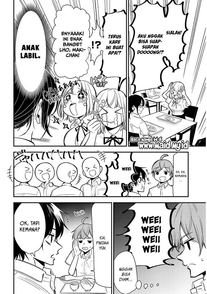 Nega-kun and Posi-chan chapter 11 halaman 10