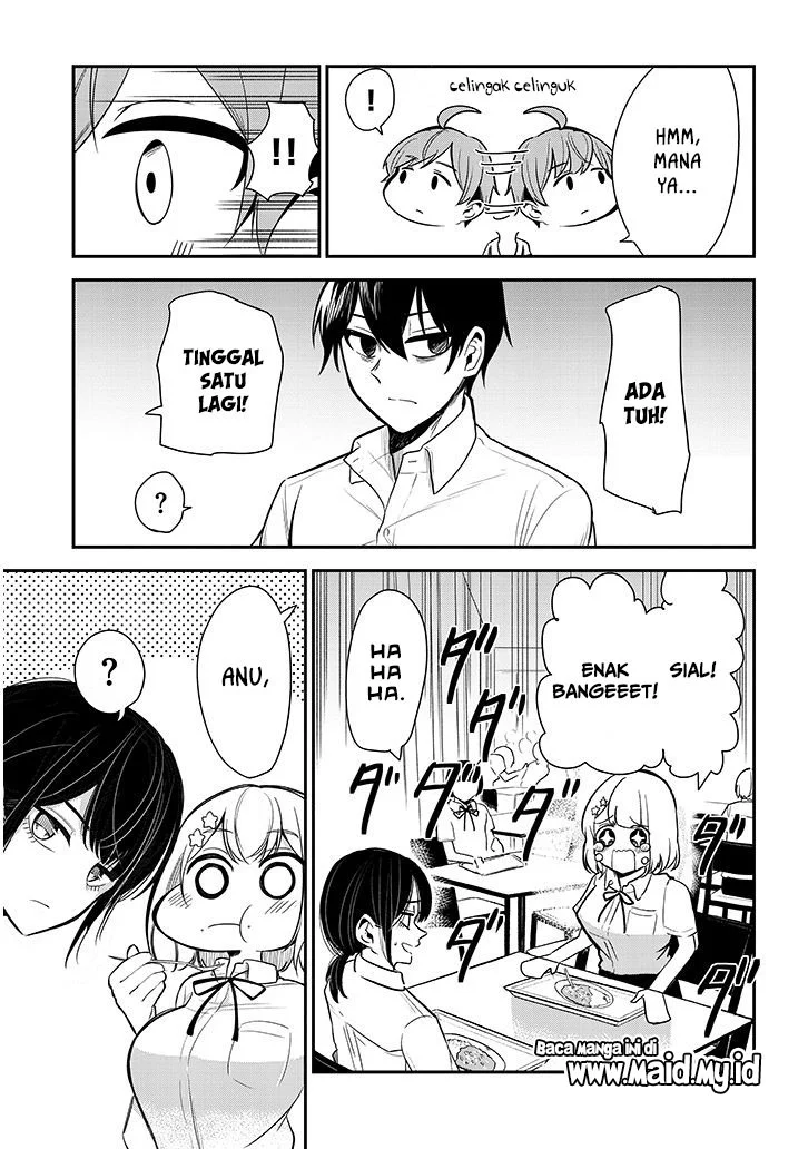 Nega-kun and Posi-chan chapter 11 halaman 11