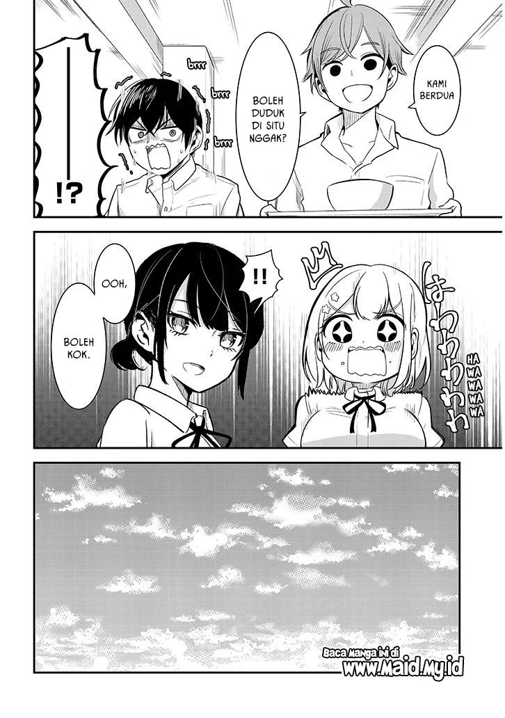 Nega-kun and Posi-chan chapter 11 halaman 12