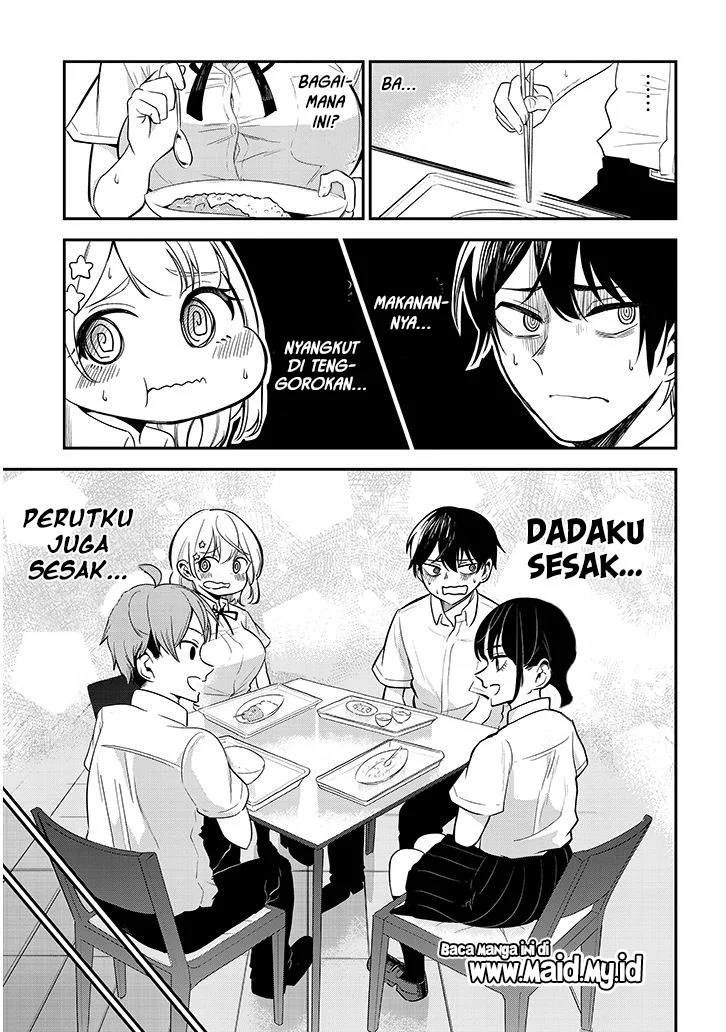 Nega-kun and Posi-chan chapter 11 halaman 13