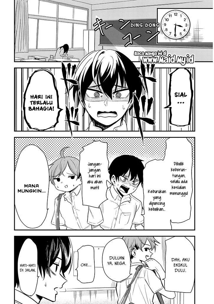 Nega-kun and Posi-chan chapter 11 halaman 14