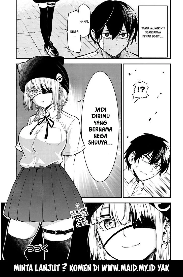 Nega-kun and Posi-chan chapter 11 halaman 15