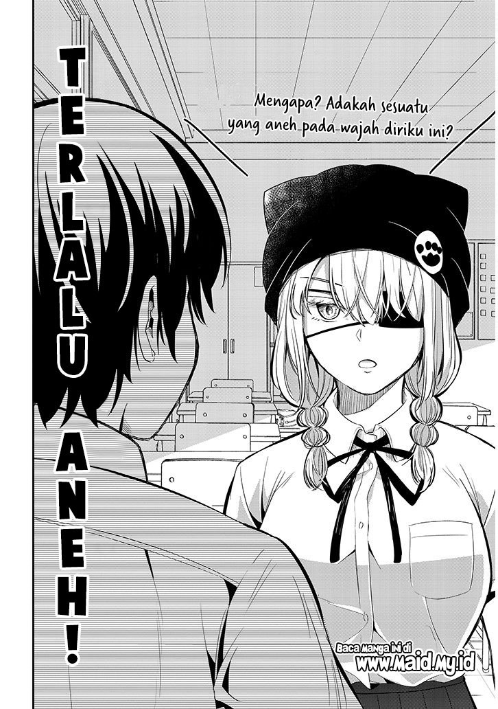 Nega-kun and Posi-chan chapter 12 halaman 8