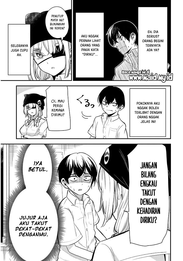 Nega-kun and Posi-chan chapter 12 halaman 9