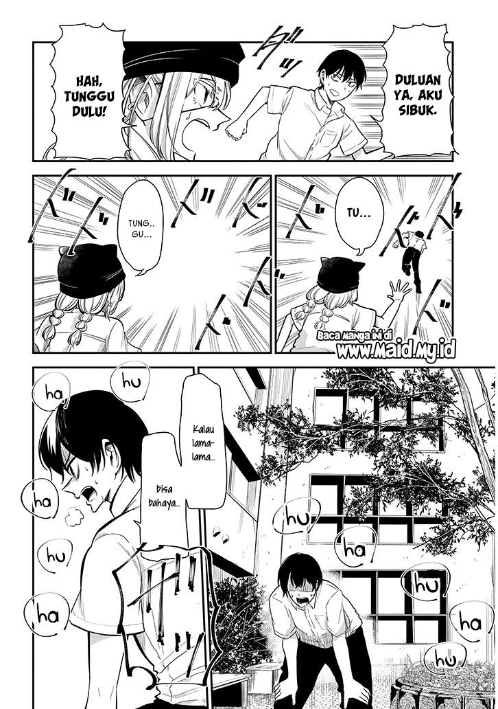Nega-kun and Posi-chan chapter 12 halaman 10