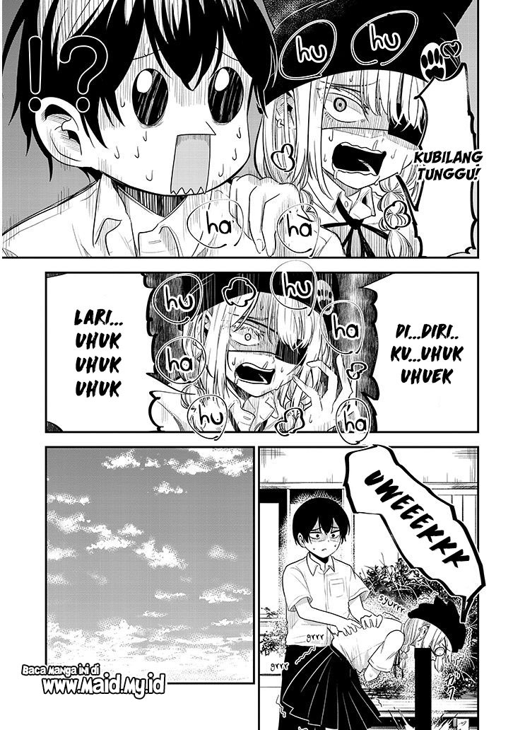 Nega-kun and Posi-chan chapter 12 halaman 11