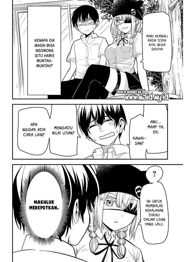 Nega-kun and Posi-chan chapter 12 halaman 12
