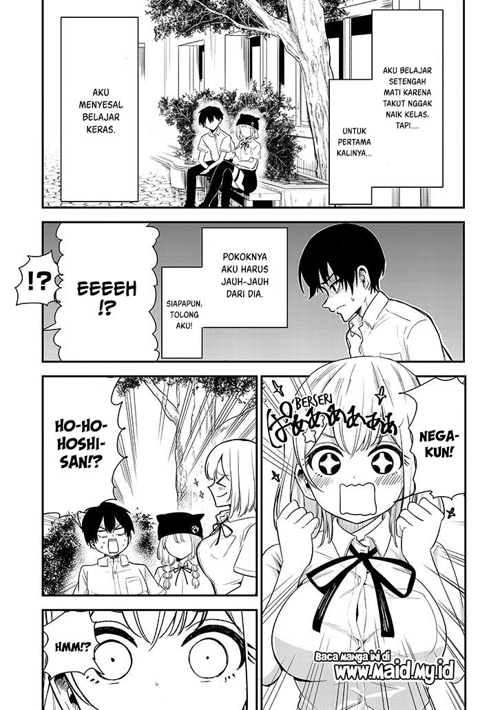 Nega-kun and Posi-chan chapter 12 halaman 13