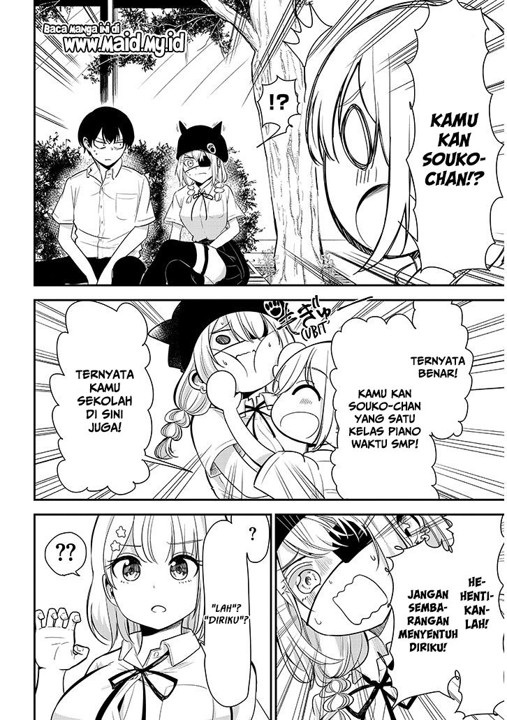 Nega-kun and Posi-chan chapter 12 halaman 14