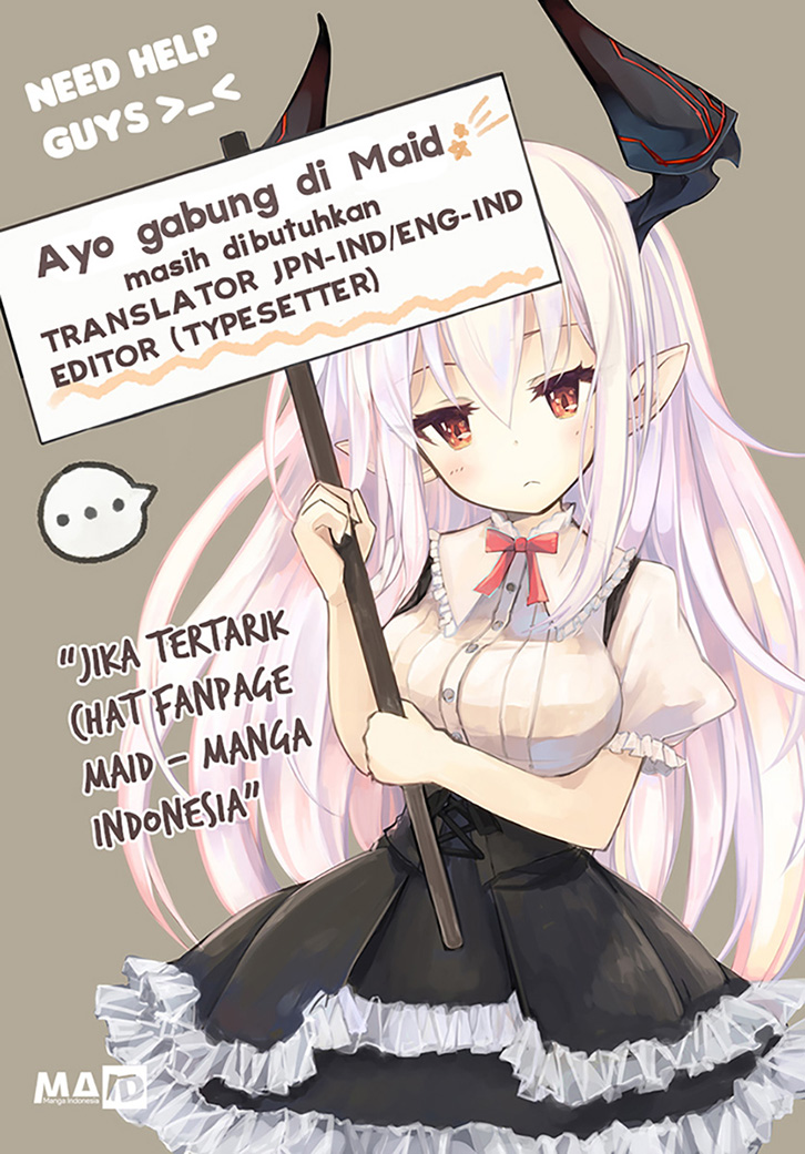 Nega-kun and Posi-chan chapter 12 halaman 17