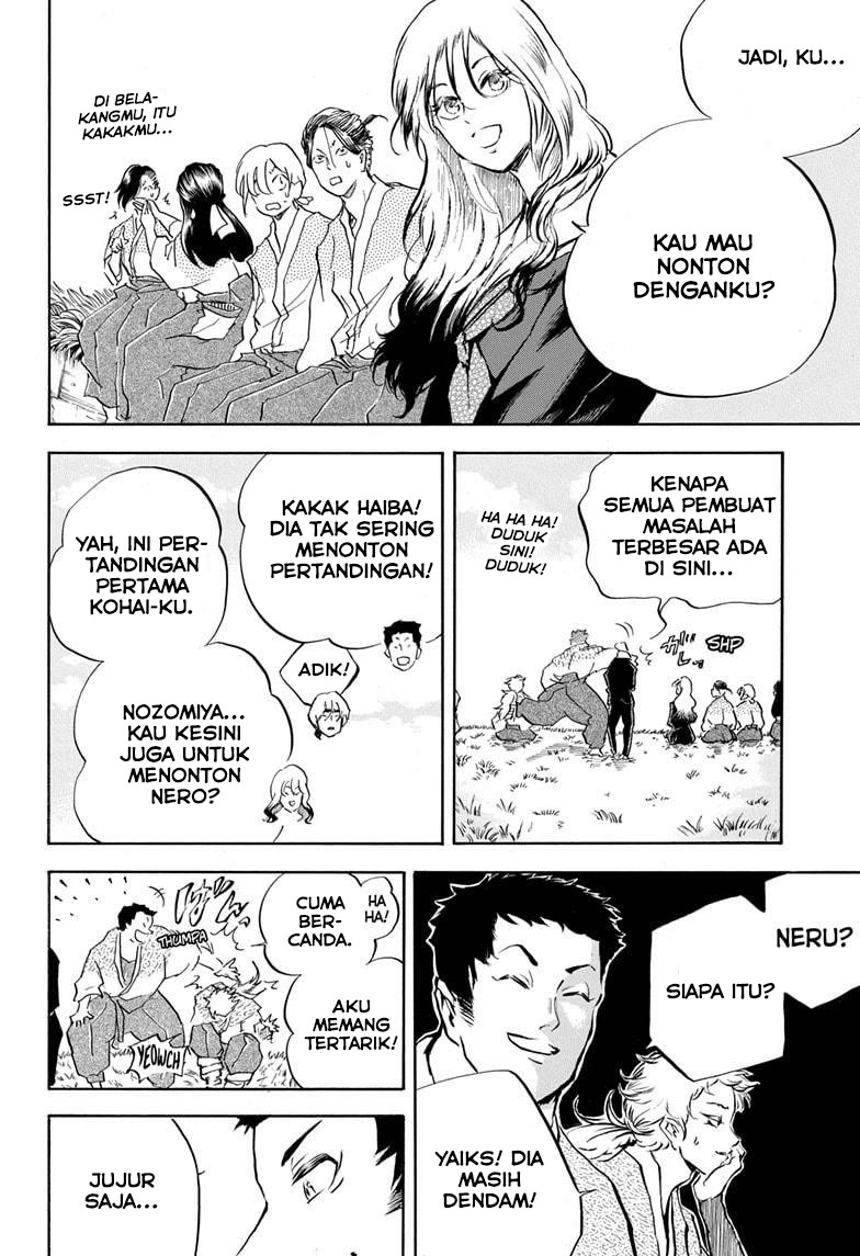 Neru Way of the Martial Artist chapter 13 halaman 5