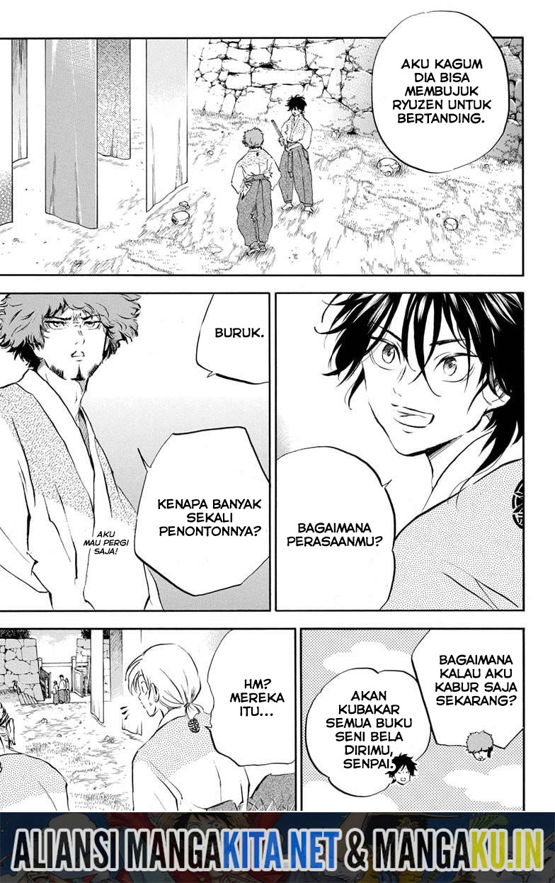 Neru Way of the Martial Artist chapter 13 halaman 6