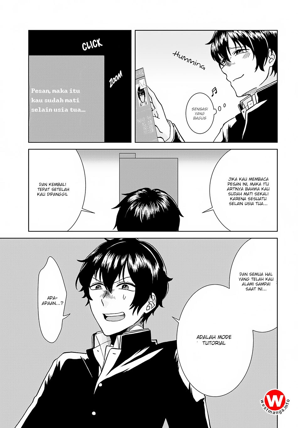 Nidome no Yuusha chapter 2 halaman 4
