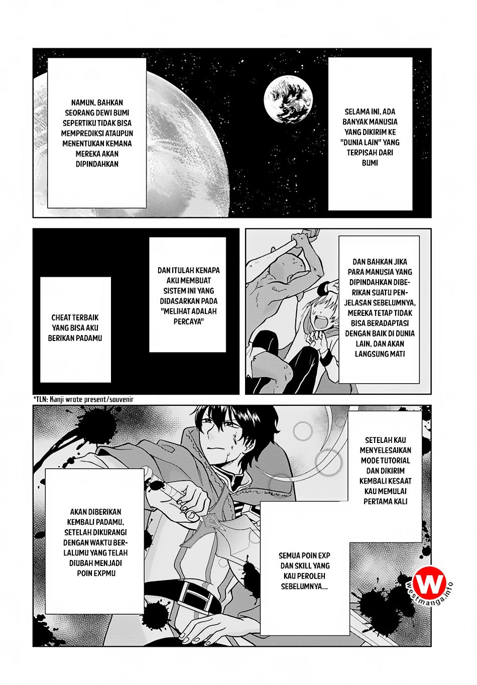 Nidome no Yuusha chapter 2 halaman 5