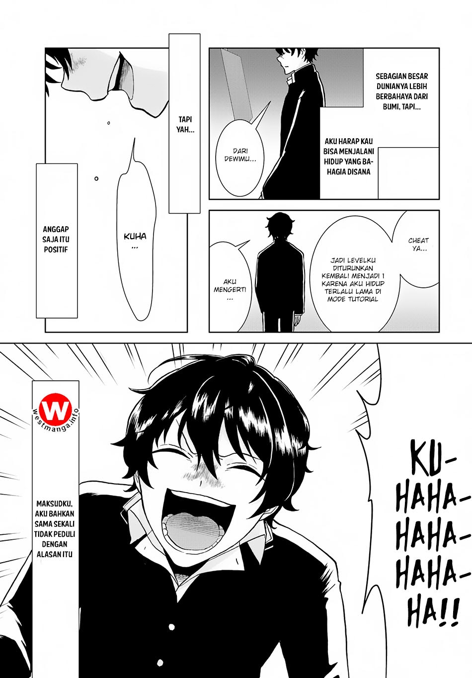 Nidome no Yuusha chapter 2 halaman 6