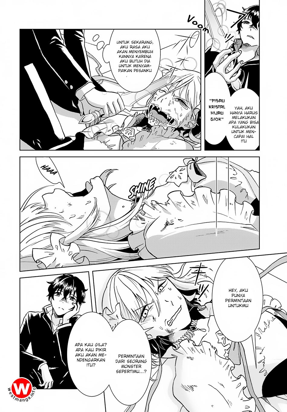Nidome no Yuusha chapter 2 halaman 9
