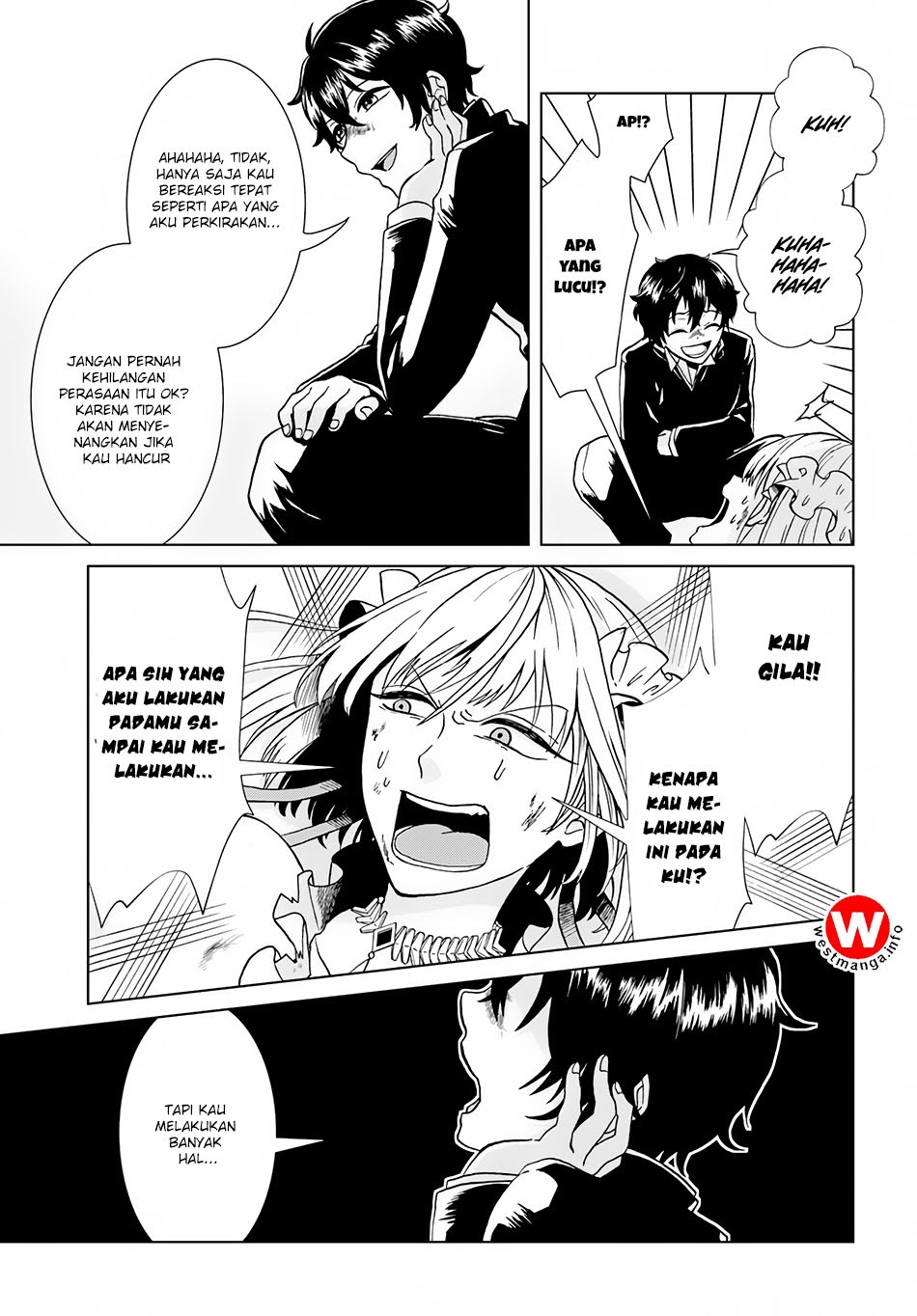 Nidome no Yuusha chapter 2 halaman 10