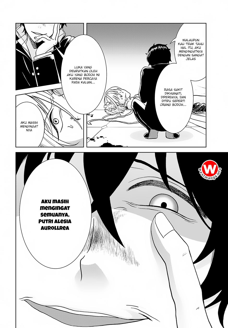 Nidome no Yuusha chapter 2 halaman 11