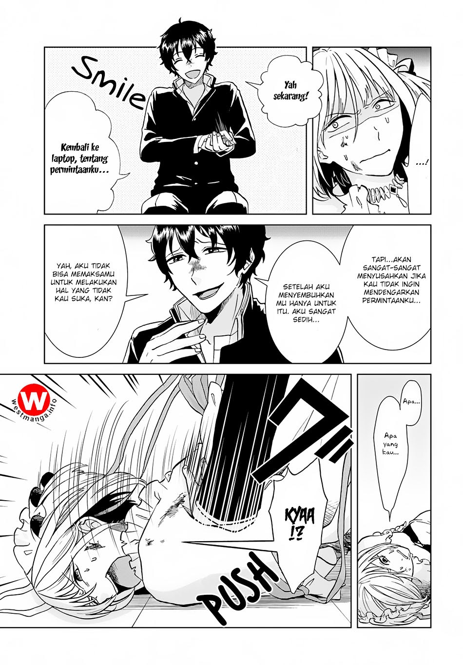 Nidome no Yuusha chapter 2 halaman 12