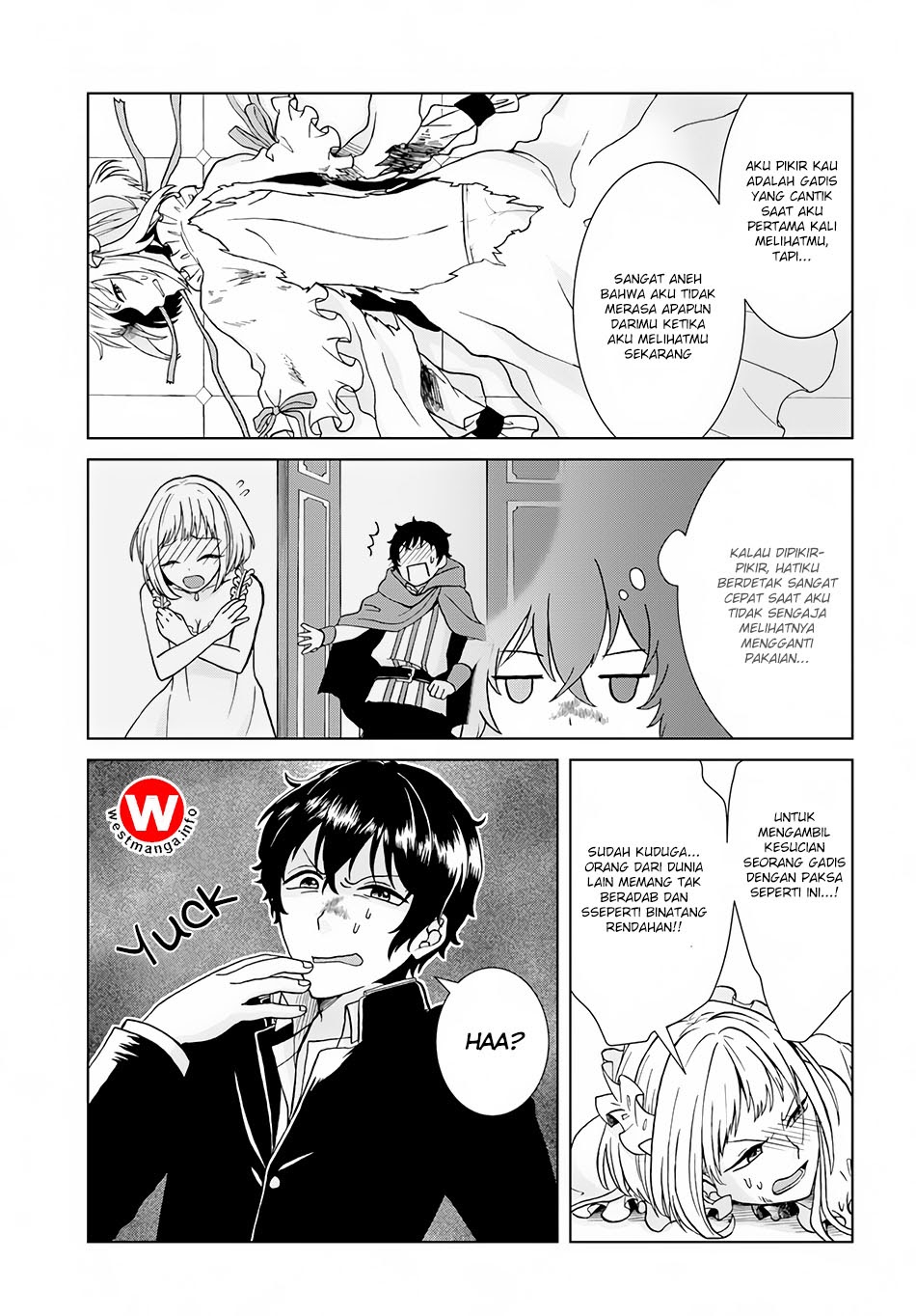 Nidome no Yuusha chapter 2 halaman 14
