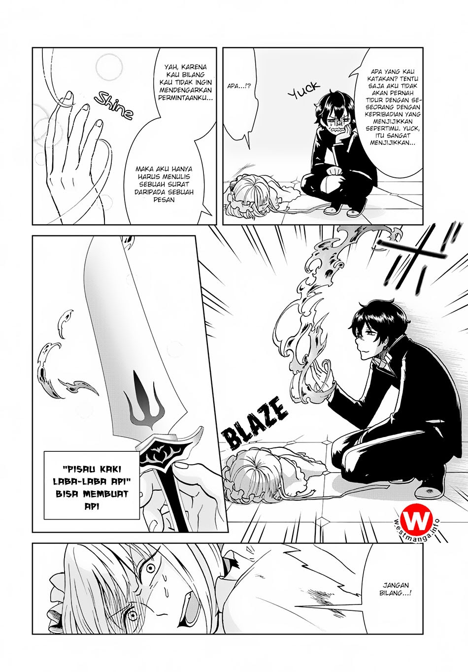 Nidome no Yuusha chapter 2 halaman 15