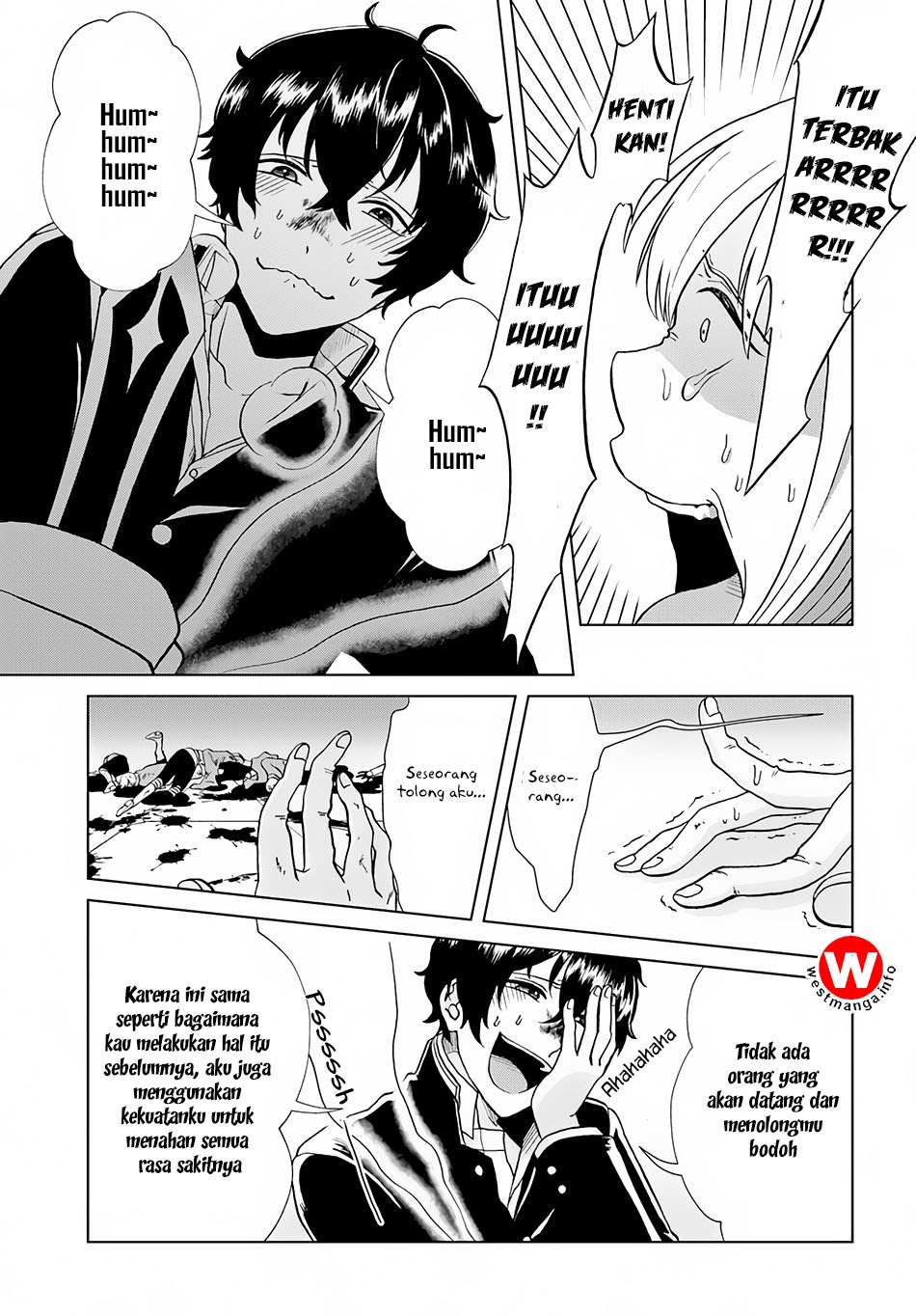 Nidome no Yuusha chapter 2 halaman 18