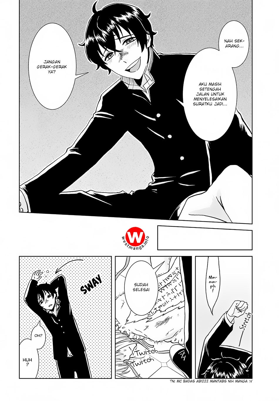 Nidome no Yuusha chapter 2 halaman 19