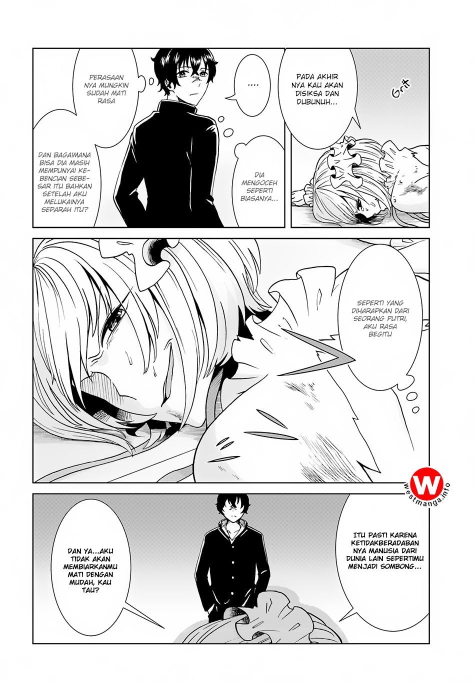 Nidome no Yuusha chapter 2 halaman 21
