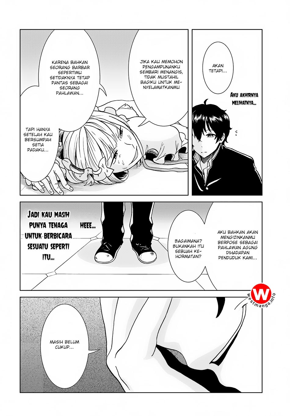Nidome no Yuusha chapter 2 halaman 23