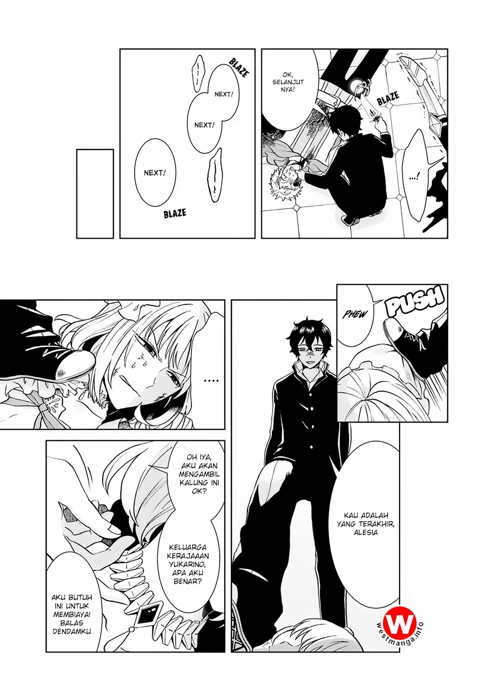 Nidome no Yuusha chapter 2 halaman 28