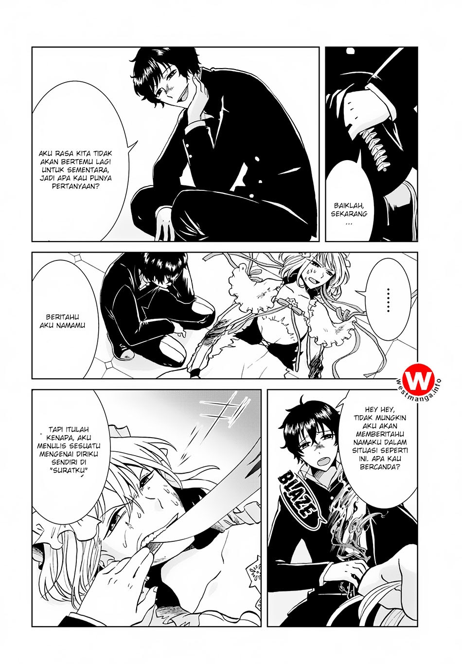 Nidome no Yuusha chapter 2 halaman 29