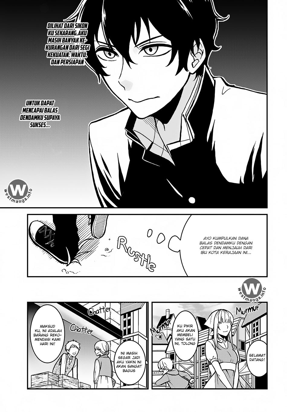 Nidome no Yuusha chapter 3 halaman 4
