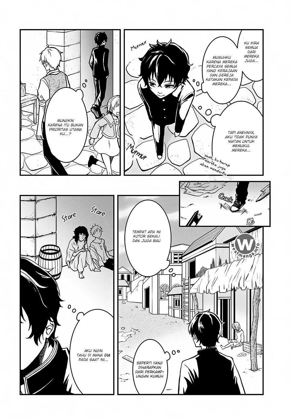 Nidome no Yuusha chapter 3 halaman 5