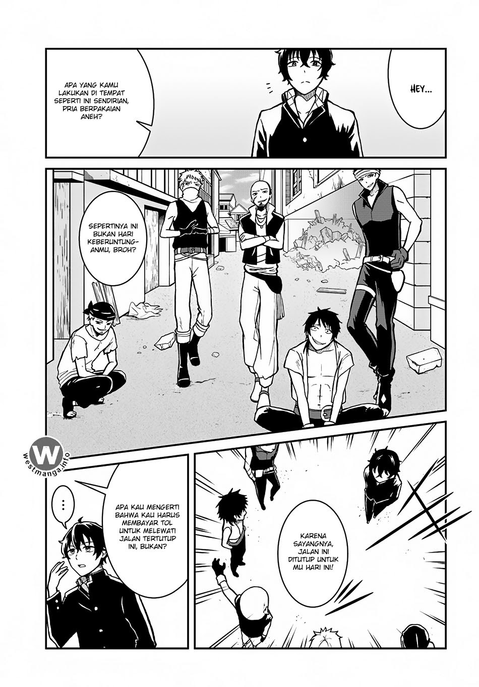 Nidome no Yuusha chapter 3 halaman 6