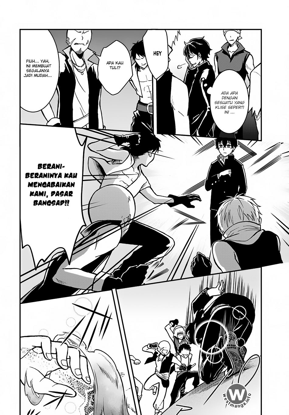 Nidome no Yuusha chapter 3 halaman 7