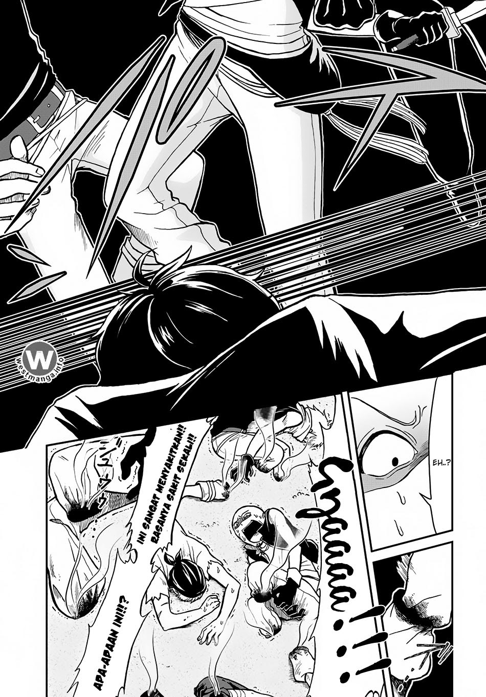 Nidome no Yuusha chapter 3 halaman 8