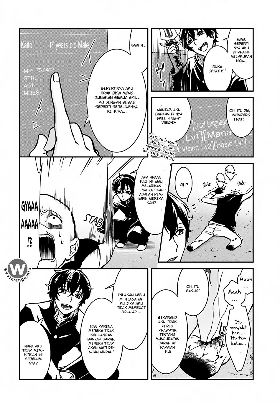 Nidome no Yuusha chapter 3 halaman 9