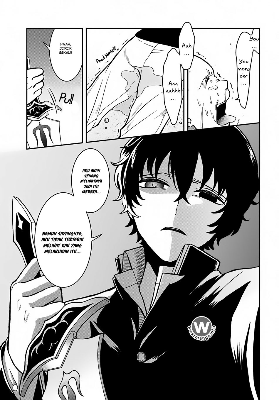 Nidome no Yuusha chapter 3 halaman 10