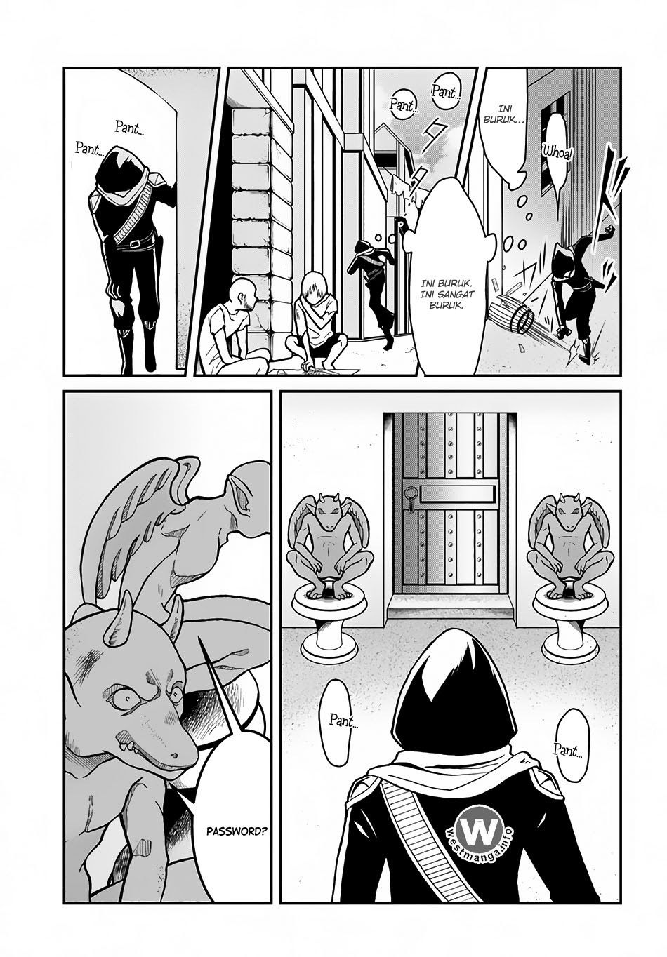 Nidome no Yuusha chapter 3 halaman 12